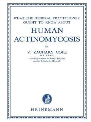 cover image of Human Actinomycosis